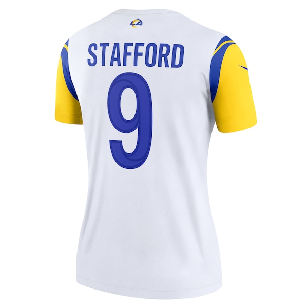 Matthew Stafford Los Angeles Rams Nike Women's Legend Jersey - White