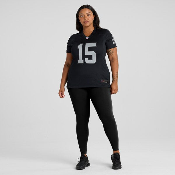Gardner Minshew II Las Vegas Raiders Nike Women's  Game Jersey -  Black
