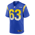 Grant Miller Los Angeles Rams Nike  Game Jersey - Royal