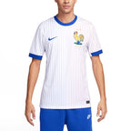 France National Team Nike 2024 Away Replica Blank Jersey - White