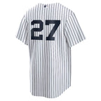 Giancarlo Stanton New York Yankees Nike Home Replica Player Jersey - White/Navy