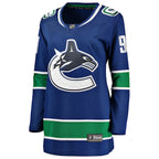 Evander Kane Vancouver Canucks  Women's Home Breakaway Player Jersey - Blue