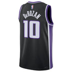 DeMar DeRozan Sacramento Kings Nike Unisex Swingman Player Jersey - Icon Edition - Black