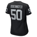 Jacob Bobenmoyer Las Vegas Raiders Nike Women's Game Player Jersey - Black
