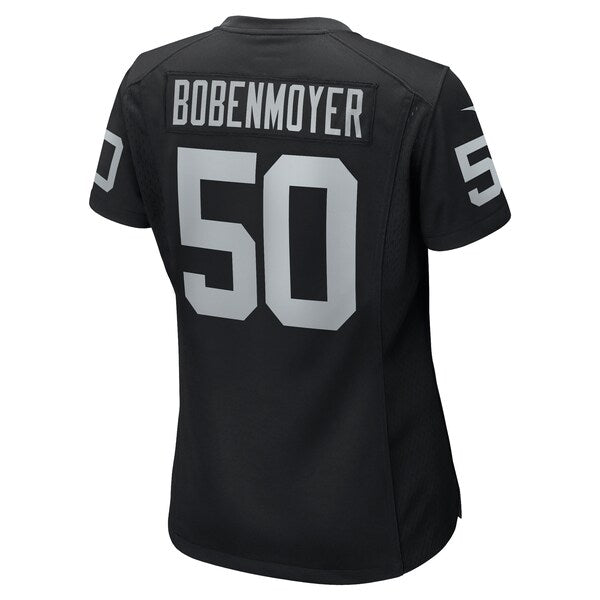 Jacob Bobenmoyer Las Vegas Raiders Nike Women's Game Player Jersey - Black