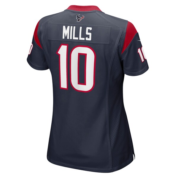 Davis Mills Houston Texans Nike Women's Game Jersey - Navy/White
