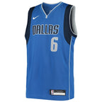 Kristaps Porzingis Dallas Mavericks Nike Youth Swingman Jersey - Icon Edition - Blue