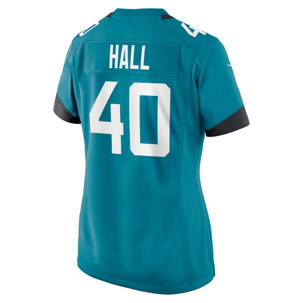 Tyler Hall Jacksonville Jaguars Nike Women's Team Game Jersey -  Teal