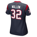 Garret Wallow Houston Texans Nike Women's Game Jersey - Navy