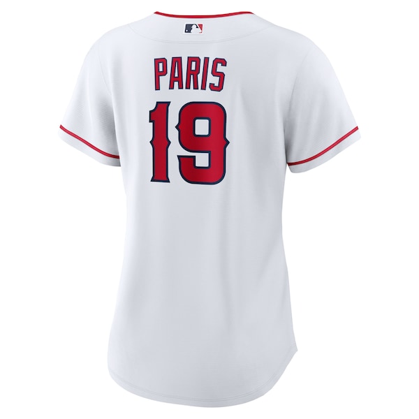 Kyren Paris Los Angeles Angels Nike Women's Home Replica 1.0 Player Jersey - White