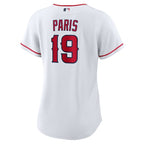 Kyren Paris Los Angeles Angels Nike Women's Home Replica 1.0 Player Jersey - White