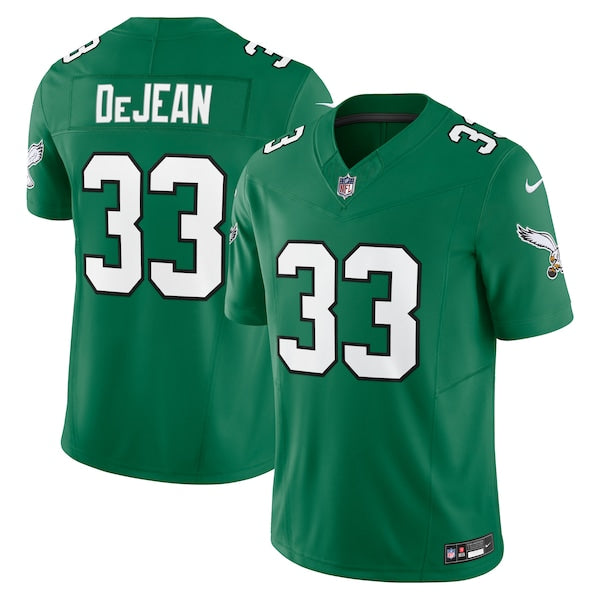 Cooper DeJean Philadelphia Eagles Nike Alternate 2  Vapor F.U.S.E. Limited Jersey - Kelly Green/Black/Green