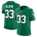 Cooper DeJean Philadelphia Eagles Nike Alternate 2  Vapor F.U.S.E. Limited Jersey - Kelly Green/Black/Green