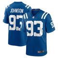 Eric Johnson Indianapolis Colts Nike Player Game Jersey - Royal