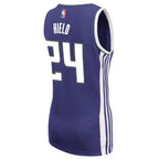 Buddy Hield Sacramento Kings adidas Women's Road Replica Jersey - Purple