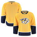 Nashville Predators  Home Authentic Pro Jersey - Yellow