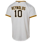 Bryan Reynolds Pittsburgh Pirates Nike  Youth Home Replica Jersey - White