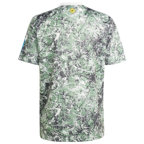 Manchester United x Stone Roses adidas Originals 2023/24 Icon Jersey - Green