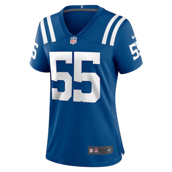 Isaiah Land Indianapolis Colts Nike Women's Team Game Jersey -  Royal