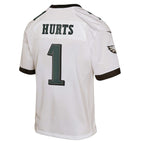 Jalen Hurts Philadelphia Eagles Nike Youth Game Jersey - White