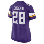 A.J. Green III Minnesota Vikings Nike Women's Team Game Jersey -  Purple