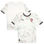 Portugal National Team Puma 2025 Away Replica Jersey - White