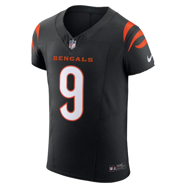 Joe Burrow Cincinnati Bengals Nike Vapor F.U.S.E. Elite Jersey - Black