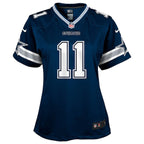 Micah Parsons Dallas Cowboys Nike Girls Youth Game Jersey - Navy
