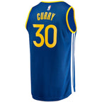 Stephen Curry Golden State Warriors  Youth Fast Break Replica Jersey - Icon Edition - Royal