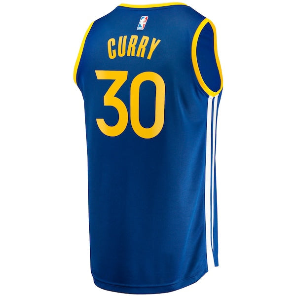 Stephen Curry Golden State Warriors  Youth Fast Break Replica Jersey - Icon Edition - Royal