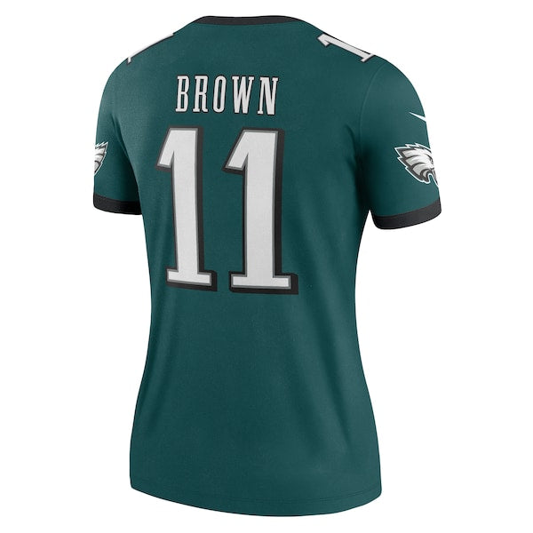 A.J. Brown Philadelphia Eagles Nike Women's Legend Jersey - Midnight Green