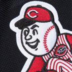 Ken Griffey Jr. Cincinnati Reds Cooperstown Collection Authentic Mesh Batting Practice Jersey - Black