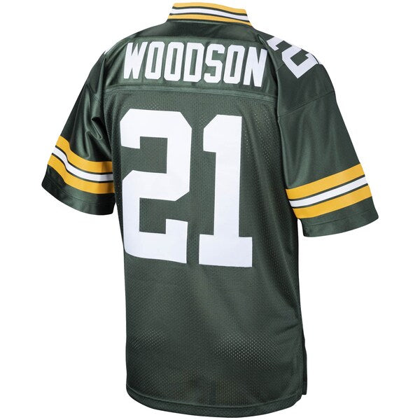 Charles Woodson Green Bay Packers 2010 Authentic Throwback Retired Player Jersey - Green