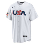 USA Baseball Nike 2023 World Baseball Classic Replica Jersey - White