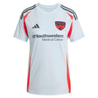 FC Dallas adidas Women's 2025 The Inferno Kit Replica Custom Jersey - Light Blue