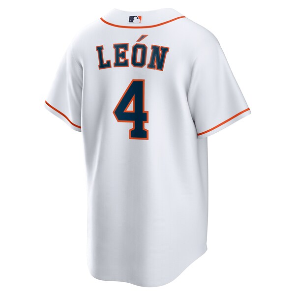 Pedro León Houston Astros Nike Home Replica Jersey - White