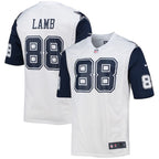 CeeDee Lamb Dallas Cowboys Nike Alternate Game Jersey - White/Navy