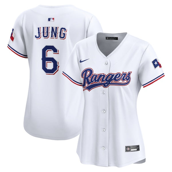 Josh Jung Texas Rangers Nike Women's Home Limited Player Jersey - White