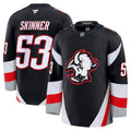 Jeff Skinner Buffalo Sabres  Alternate Premium Jersey - Black/Royal