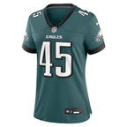 Devin White Philadelphia Eagles Nike Women's  Game Jersey - Midnight Green