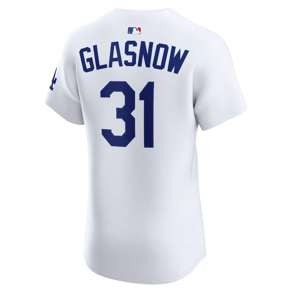 Tyler Glasnow Los Angeles Dodgers Nike Home Elite Jersey - White