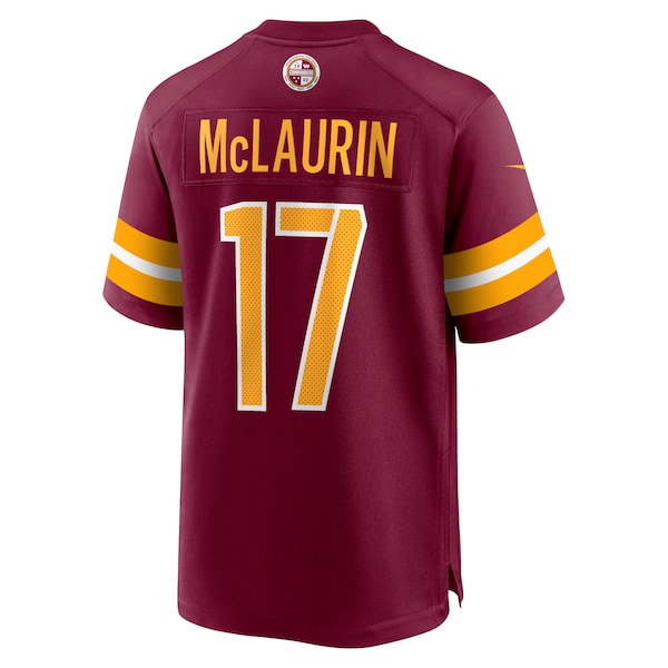 Terry McLaurin Washington Commanders Nike Youth Game Jersey - Burgundy/Black