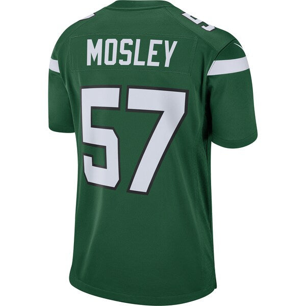 C.J. Mosley New York Jets Nike Game Jersey - Gotham Green/White