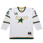 Jamie Benn Dallas Stars 2009-10 Power Play Jersey - White
