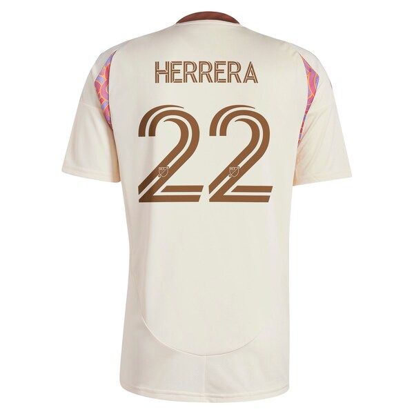 Aaron Herrera D.C. United adidas 2025 The Soul Kit Replica Player Jersey - Natural