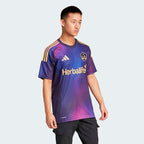 LA Galaxy adidas 2025 RIZON Replica Jersey - Navy