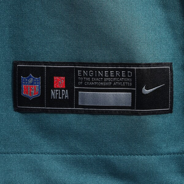 Quinyon Mitchell Philadelphia Eagles Nike Team Game Jersey - Midnight Green
