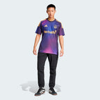 LA Galaxy adidas 2025 RIZON Replica Jersey - Navy