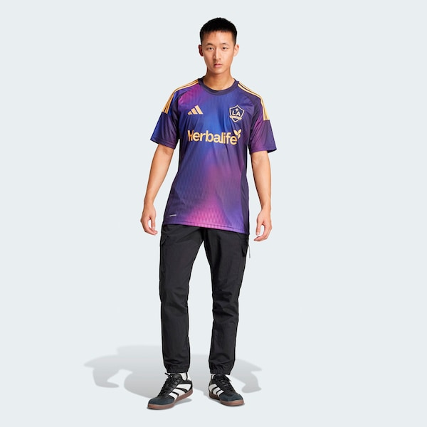 LA Galaxy adidas 2025 RIZON Replica Jersey - Navy