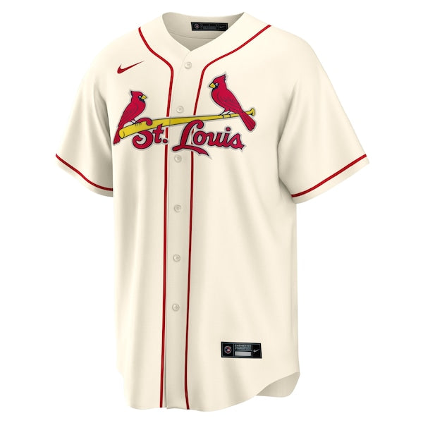 Nolan Arenado St. Louis Cardinals Nike Alternate Official Replica Player Jersey - Cream/Light Blue/Red/White